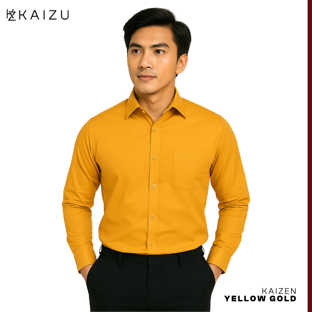 PrimeLinen Semi-Slim Long Sleeve – Men’s Fit