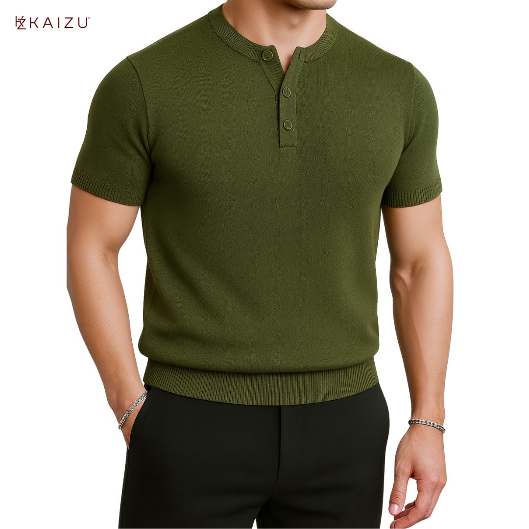 Kaito Knitted Tshirt