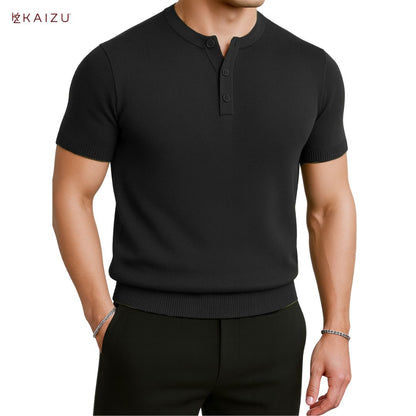 Kaito Knitted Tshirt