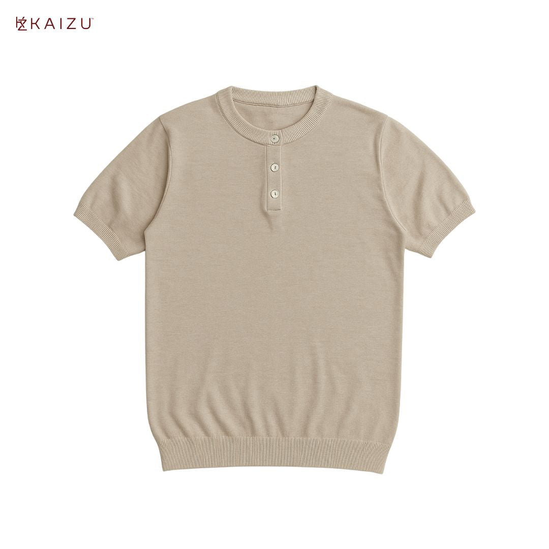 Kaito Knitted Tshirt