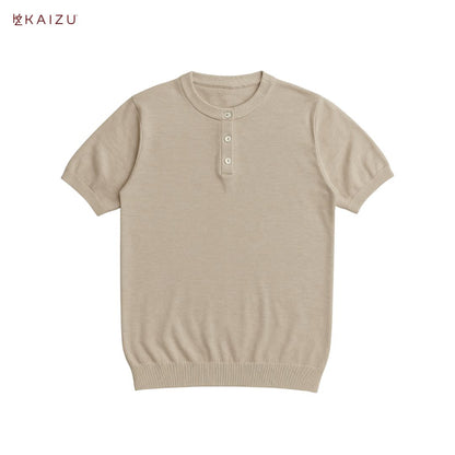 Kaito Knitted Tshirt