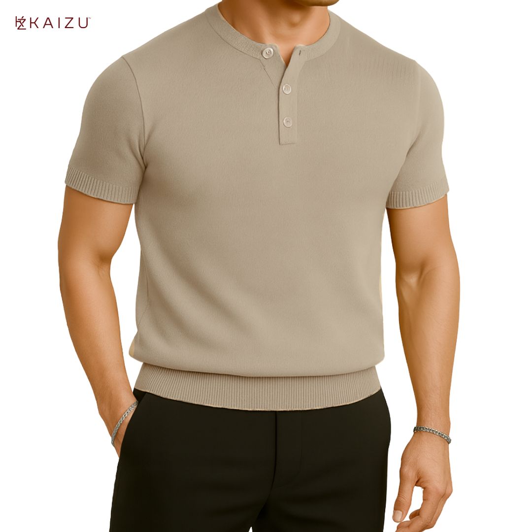 Kaito Knitted Tshirt