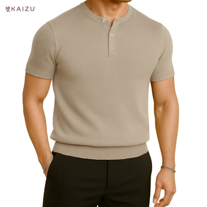 Kaito Knitted Tshirt