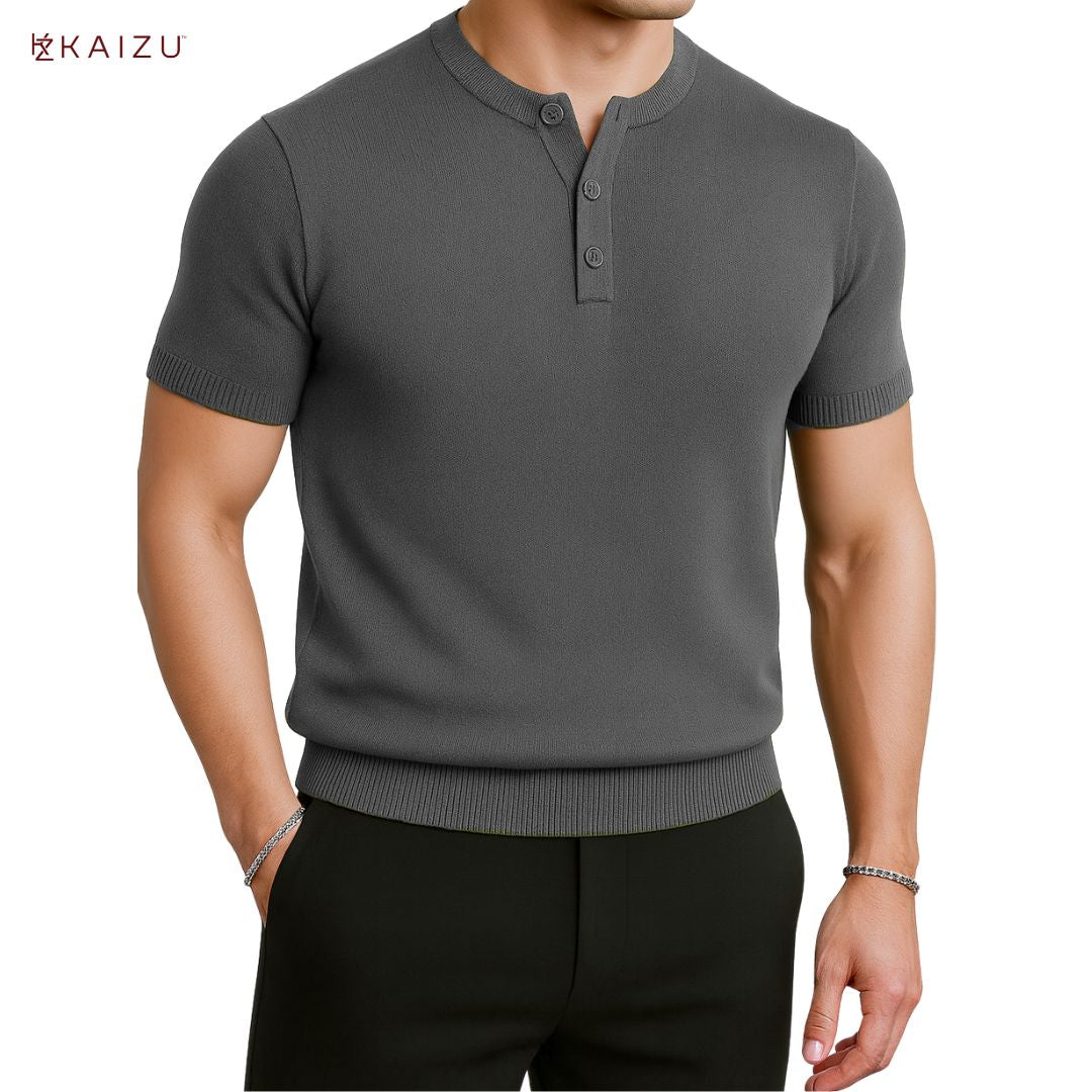 Kaito Knitted Tshirt