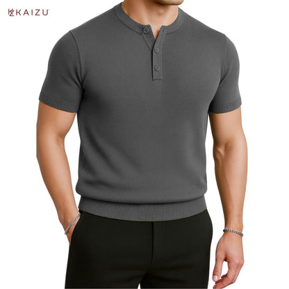 Kaito Knitted Tshirt