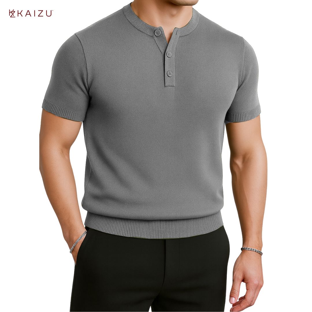 Kaito Knitted Tshirt