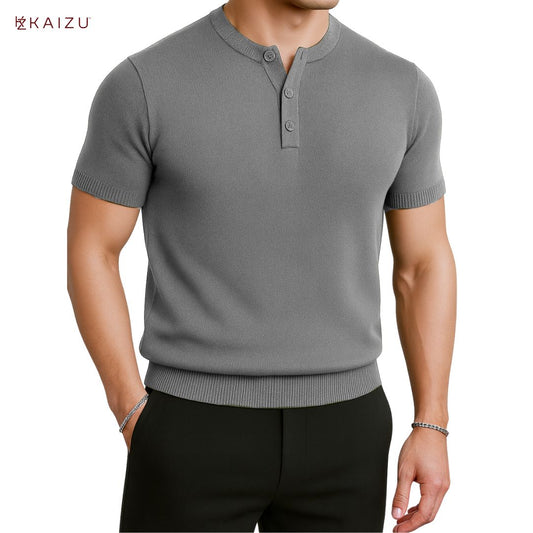 Kaito Knitted Tshirt