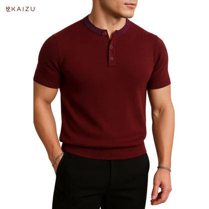 Kaito Knitted Tshirt