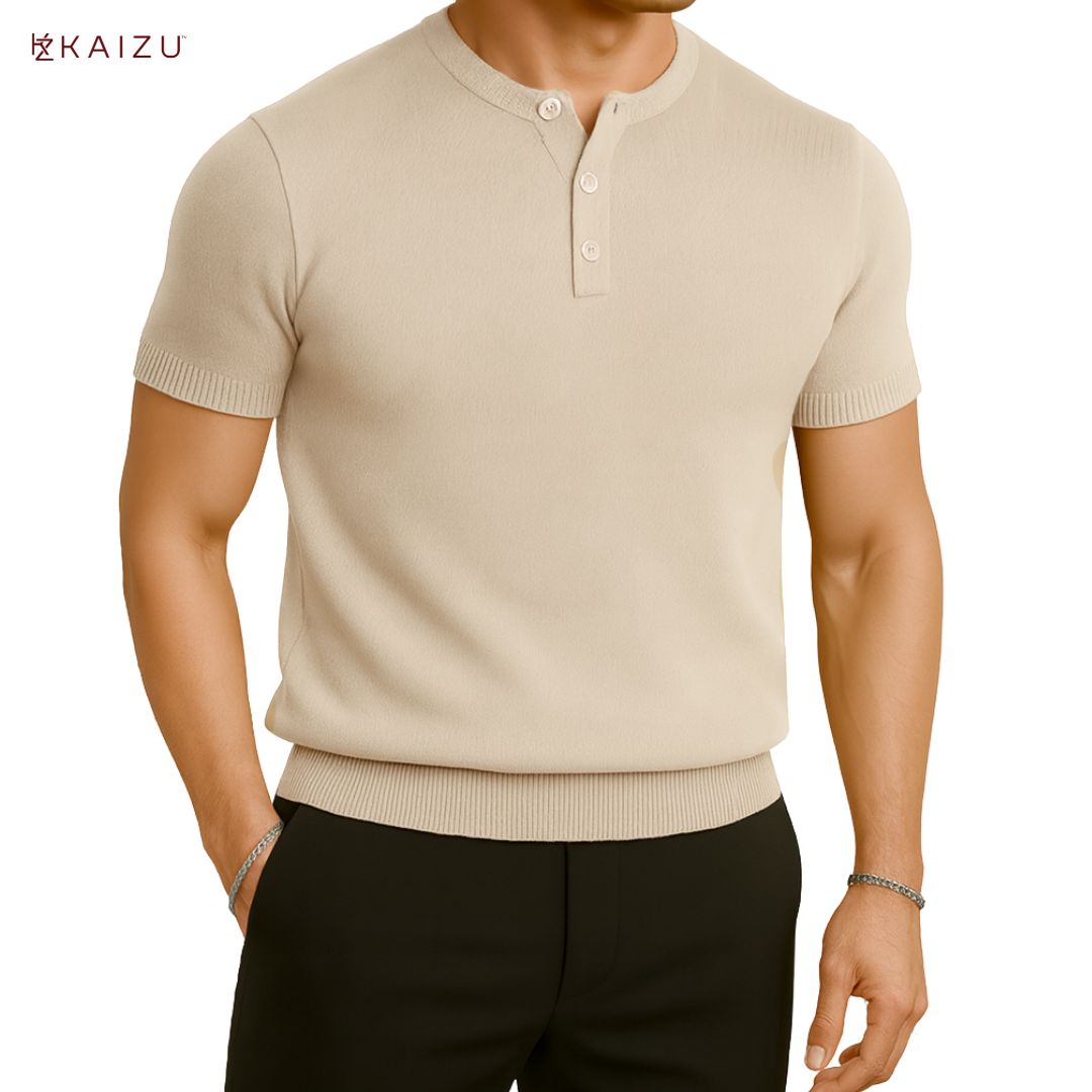 Kaito Knitted Tshirt