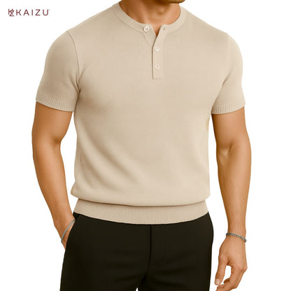 Kaito Knitted Tshirt