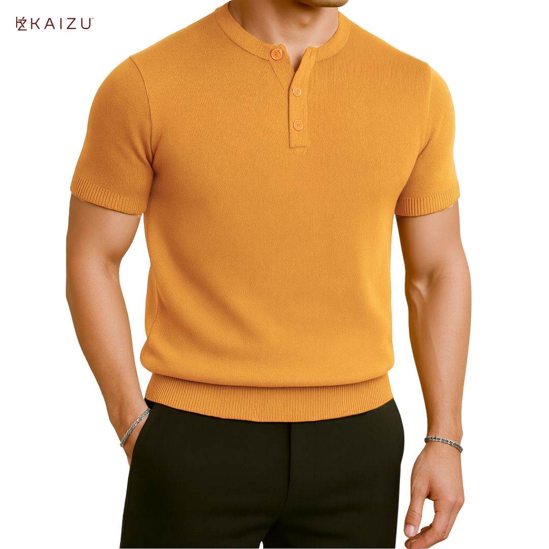 Kaito Knitted Tshirt