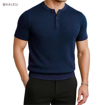 Kaito Knitted Tshirt