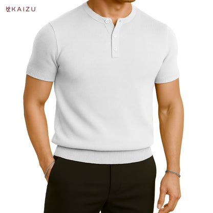 Kaito Knitted Tshirt