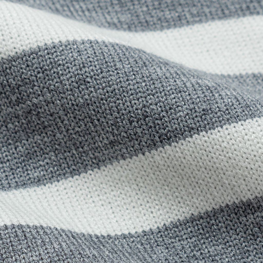 Linus Round-Neck Knit Shirt | Prestige Fabric Classic Fit