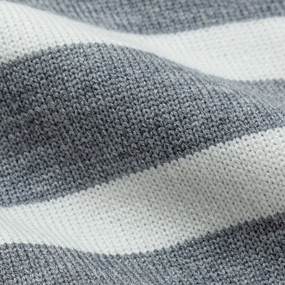 Linus Round-Neck Knit Shirt | Prestige Fabric Classic Fit