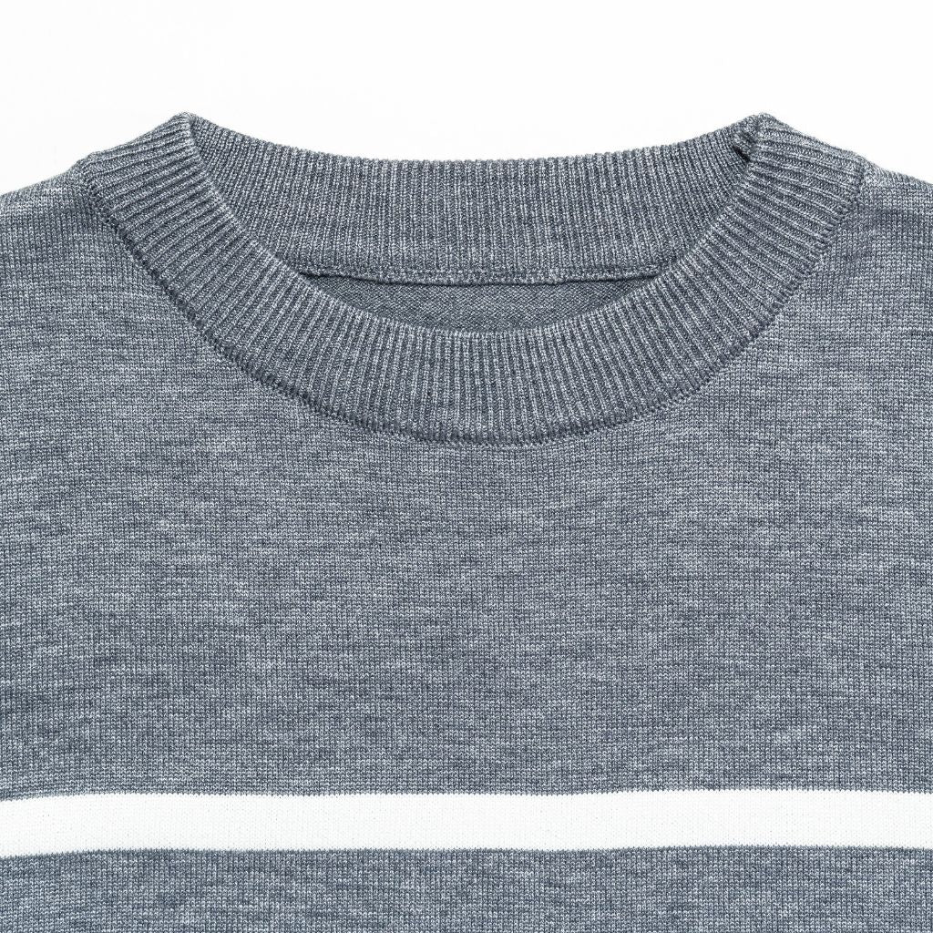 Linus Round-Neck Knit Shirt | Prestige Fabric Classic Fit