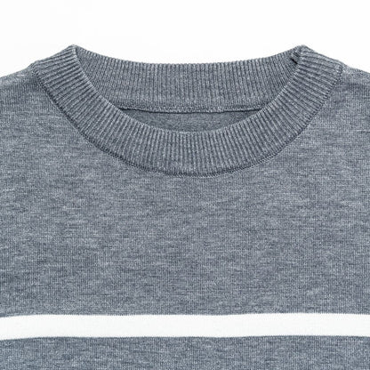 Linus Round-Neck Knit Shirt | Prestige Fabric Classic Fit