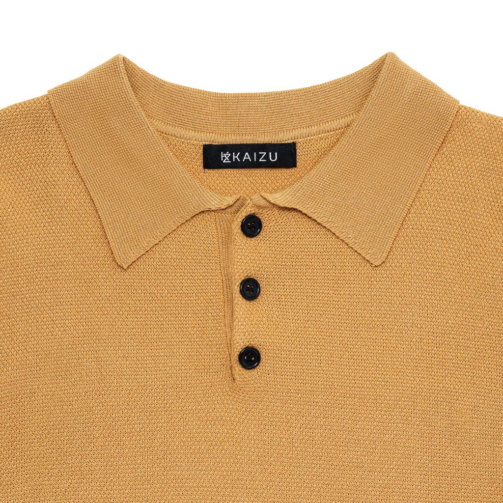 Dylan Knitted Polo Shirt