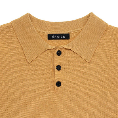 Dylan Knitted Polo Shirt