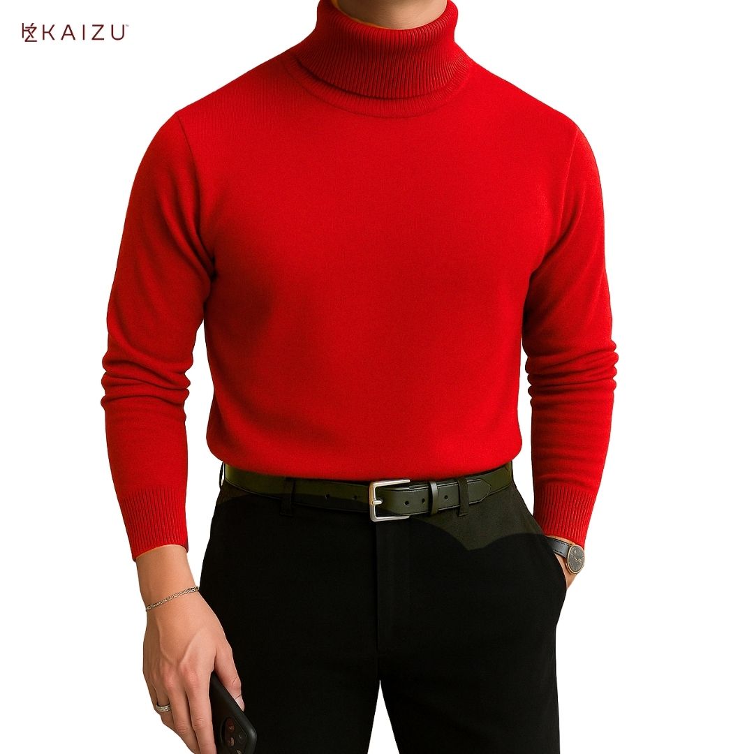 Lucir Turtleneck Knitted Longsleeves