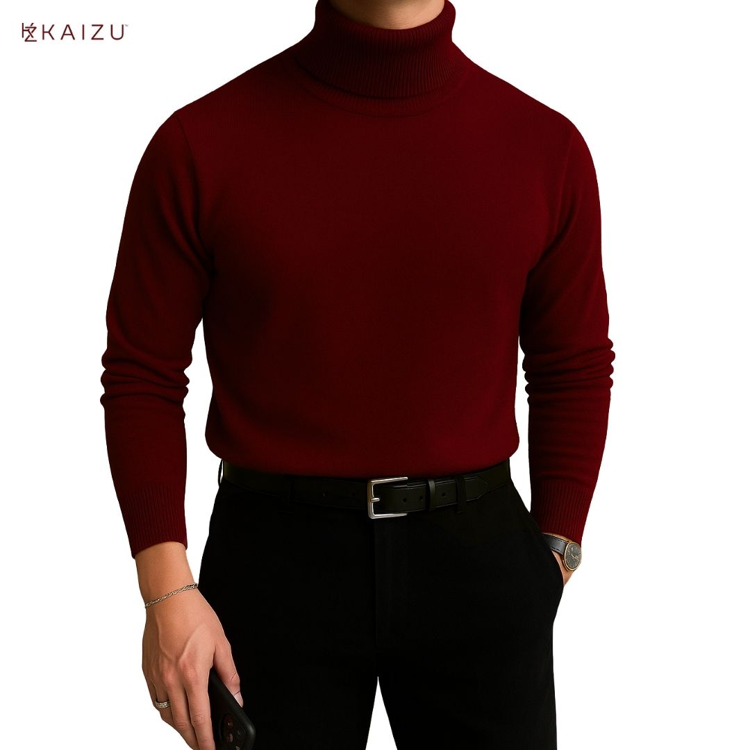 Lucir Turtleneck Knitted Longsleeves