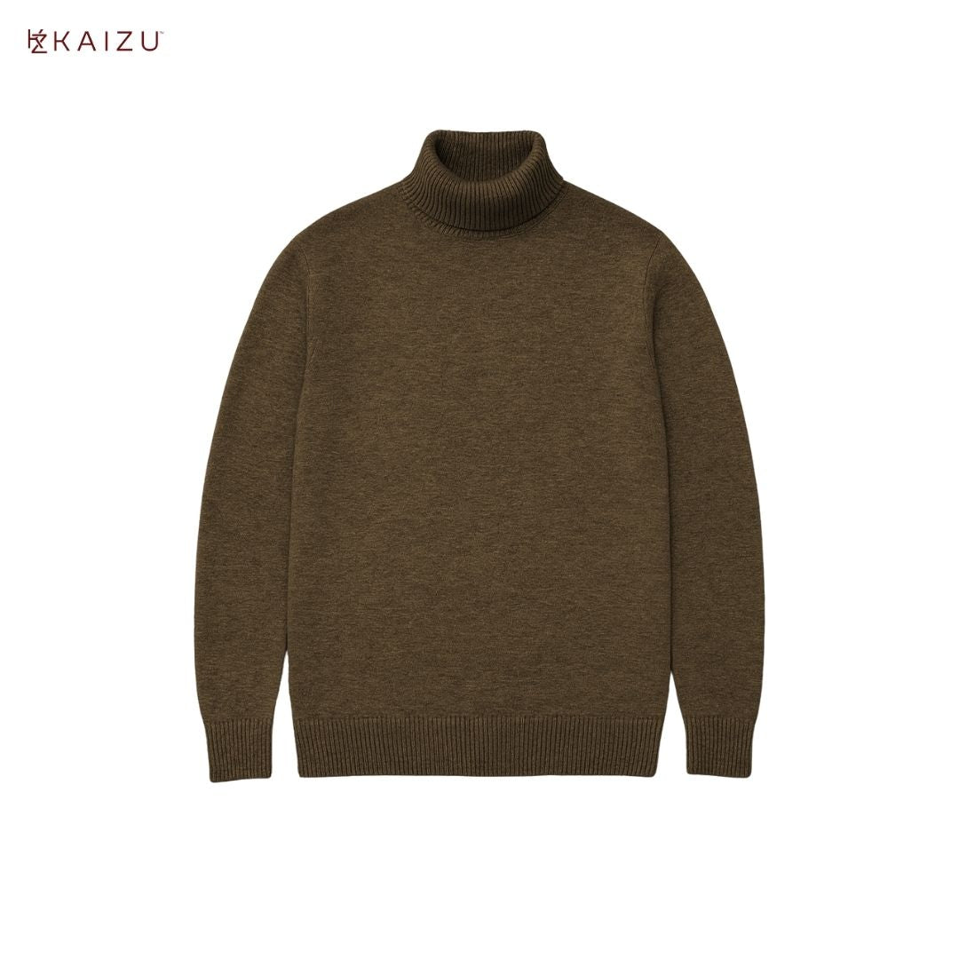 Lucir Turtleneck Knitted Longsleeves