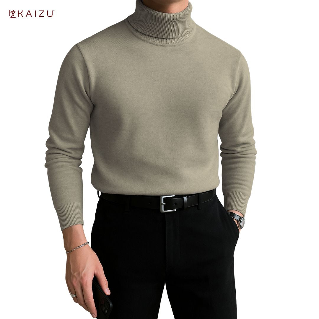 Lucir Turtleneck Knitted Longsleeves