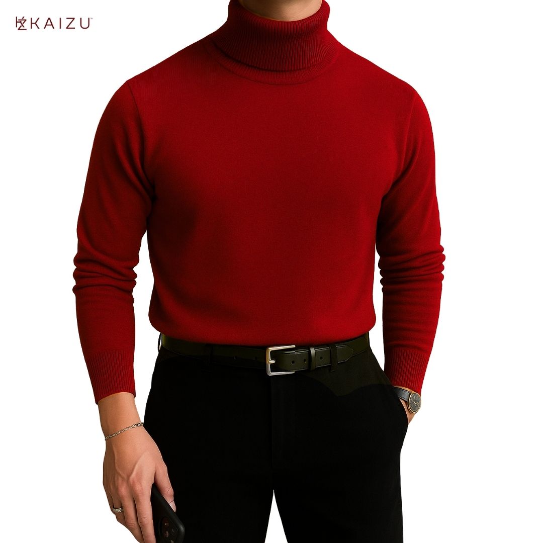 Lucir Turtleneck Knitted Longsleeves