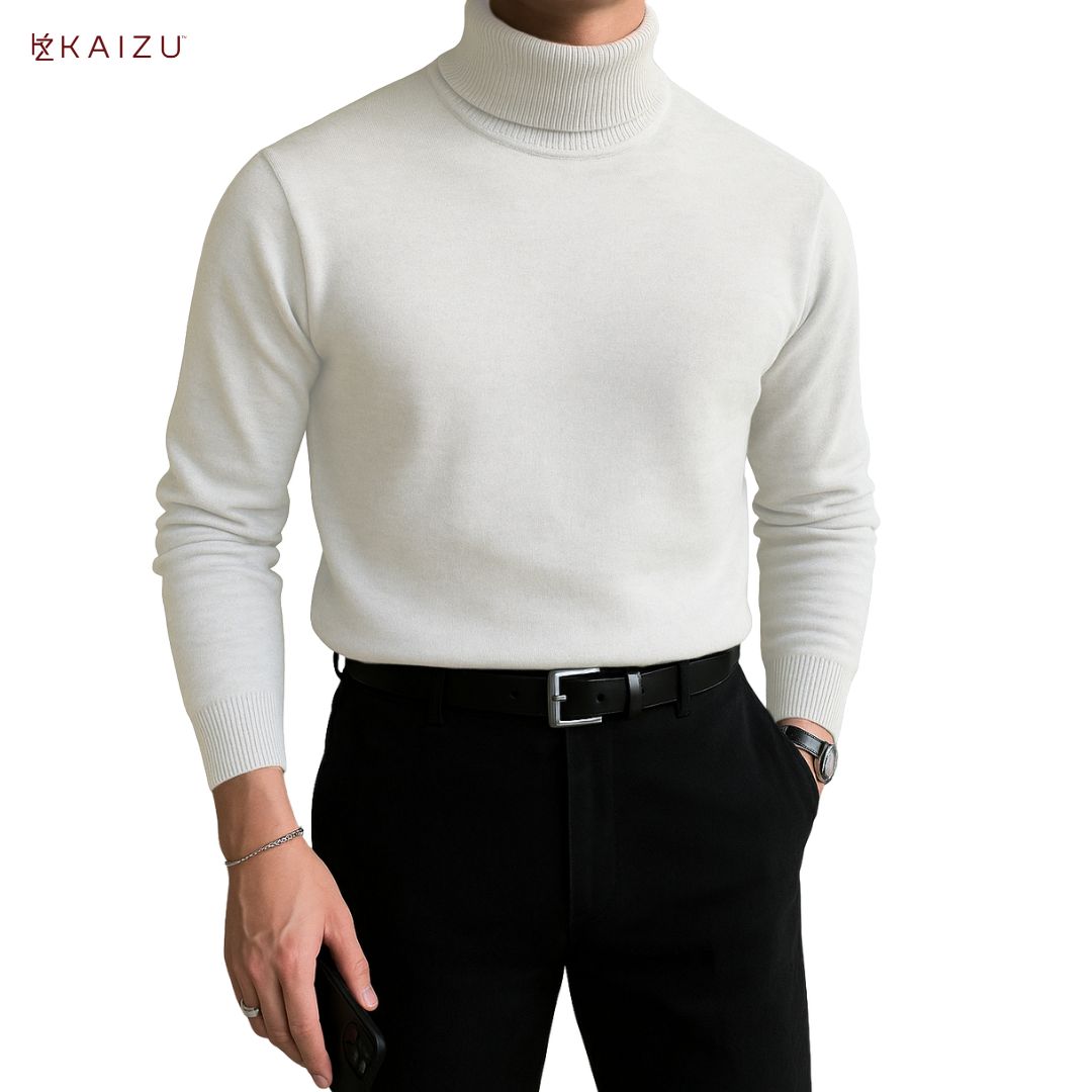 Lucir Turtleneck Knitted Longsleeves