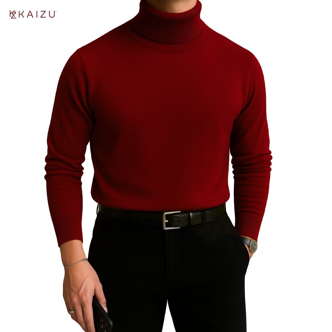 Lucir Turtleneck Knitted Longsleeves
