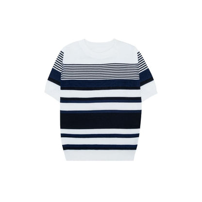 RIV Knitted Stripes Shirt
