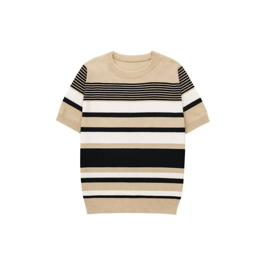 RIV Knitted Stripes Shirt