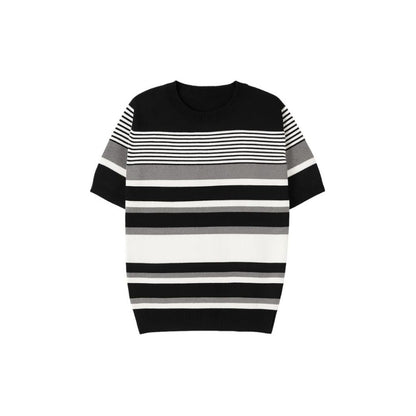 RIV Knitted Stripes Shirt