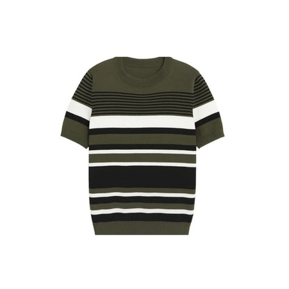 RIV Knitted Stripes Shirt