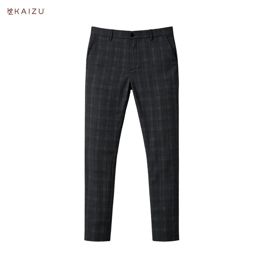 Plaid Trouser