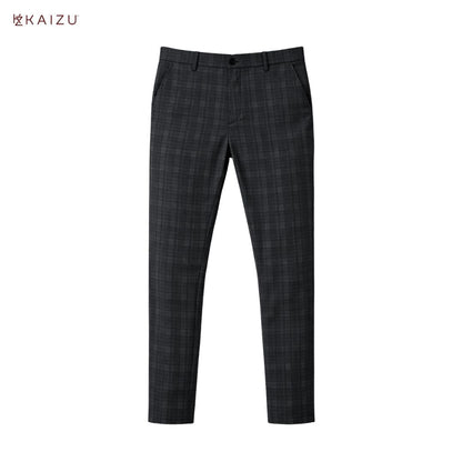 Plaid Trouser