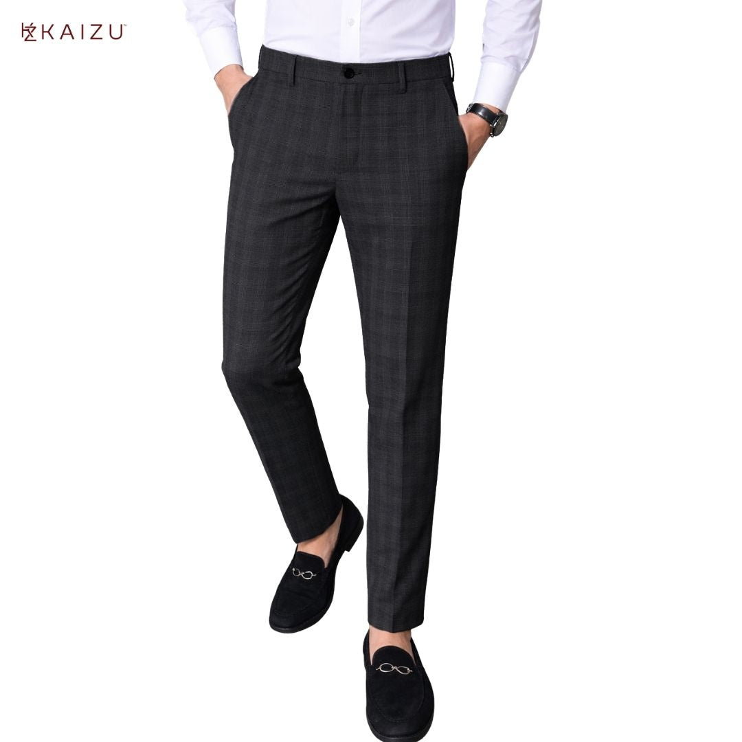 Plaid Trouser