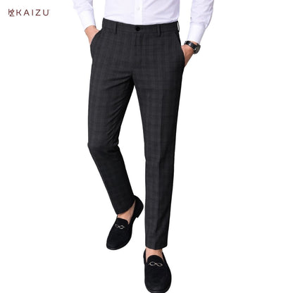 Plaid Trouser