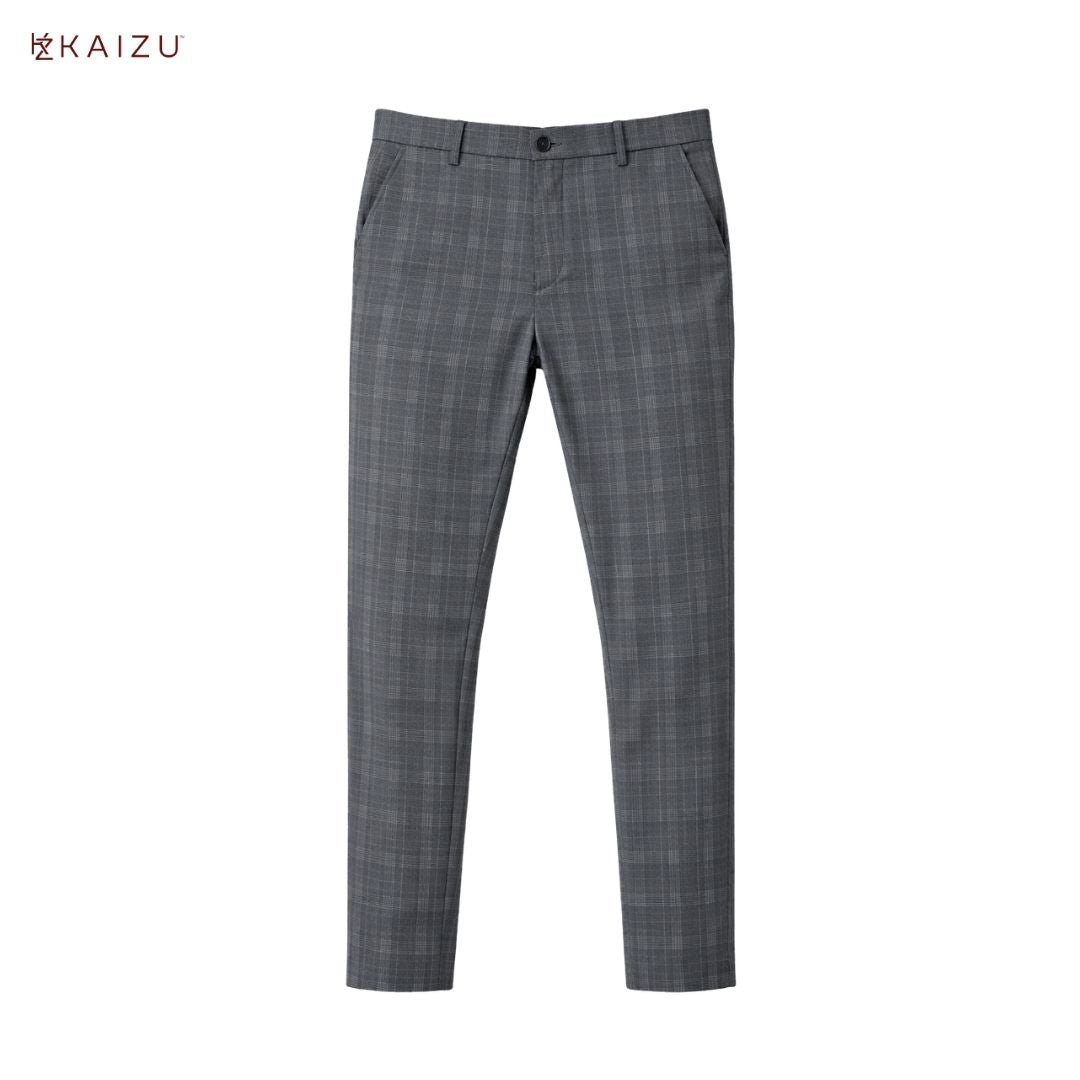 Plaid Trouser