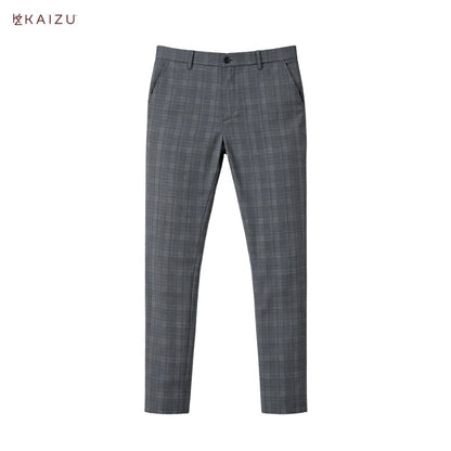 Plaid Trouser