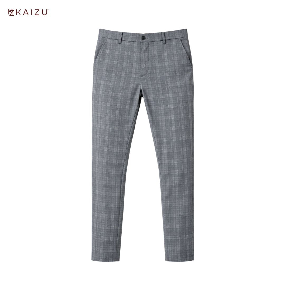 Plaid Trouser