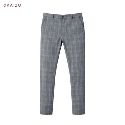 Plaid Trouser