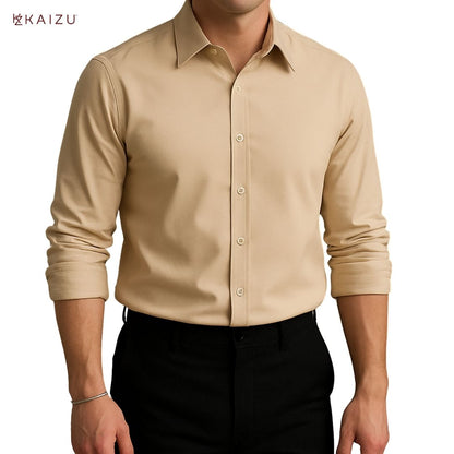 Quinn Plain Longsleeves Polo