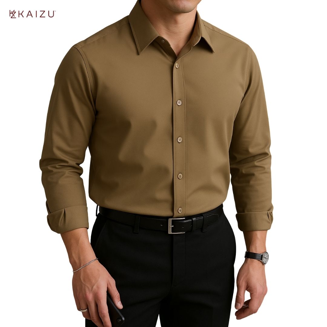 Quinn Plain Longsleeves Polo