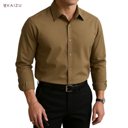 Quinn Plain Longsleeves Polo