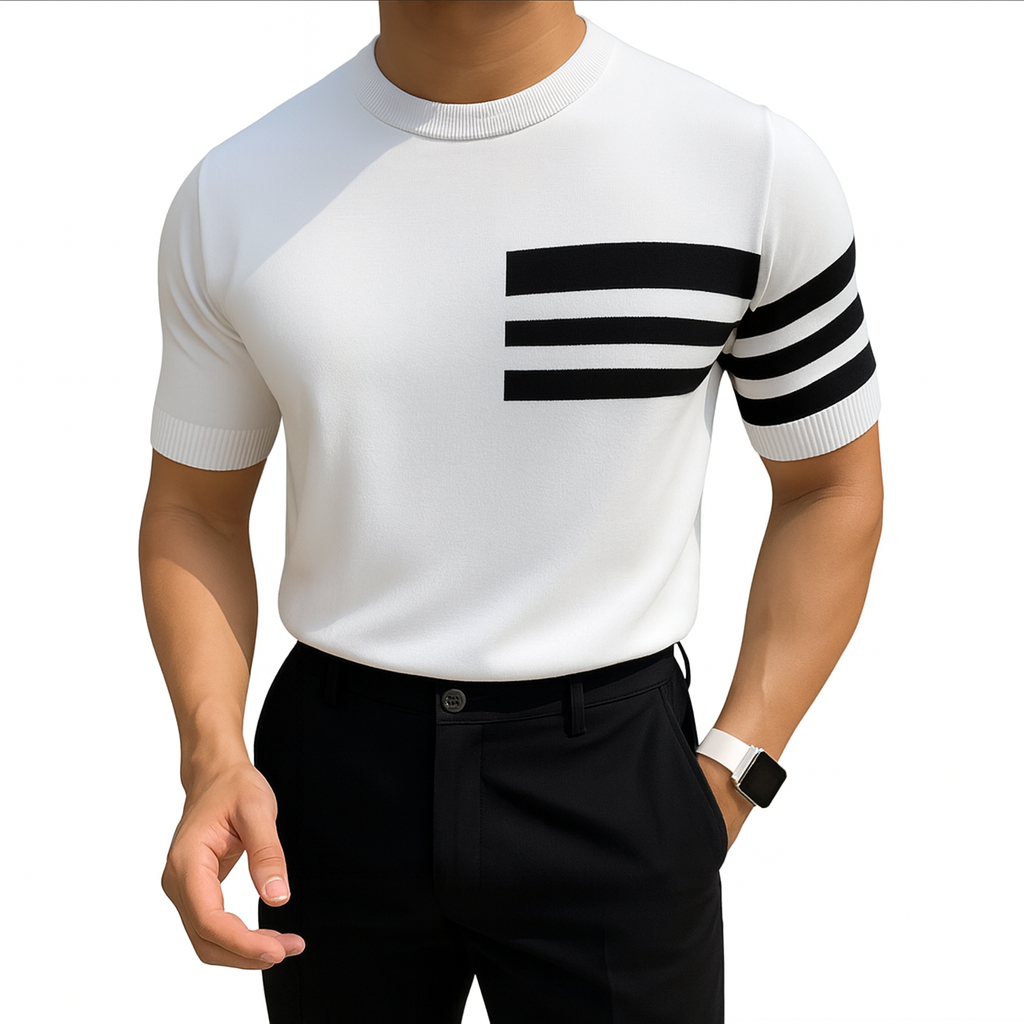 Trium Knitted Crewneck Shirt