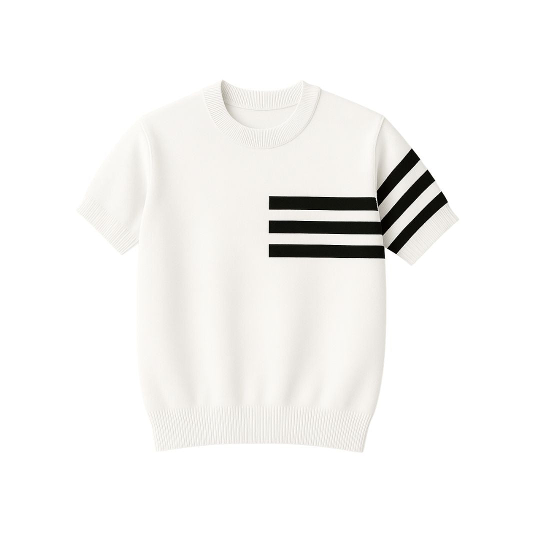 Trium Knitted Crewneck Shirt