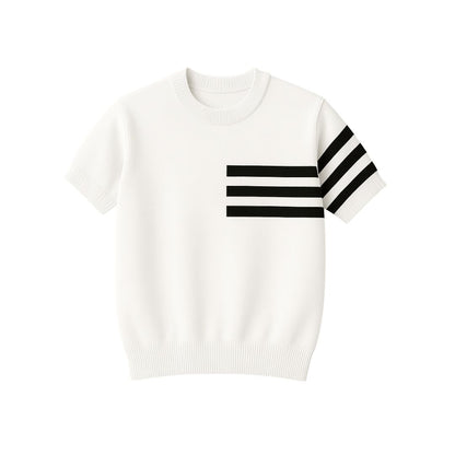 Trium Knitted Crewneck Shirt